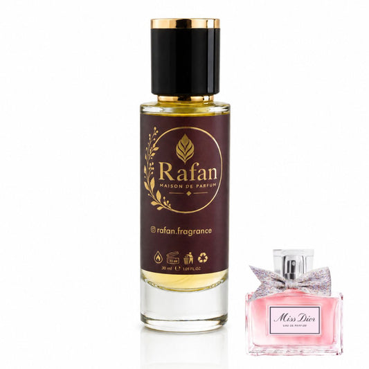 Rafan Miss — parfum femme inspiré de Miss Dior