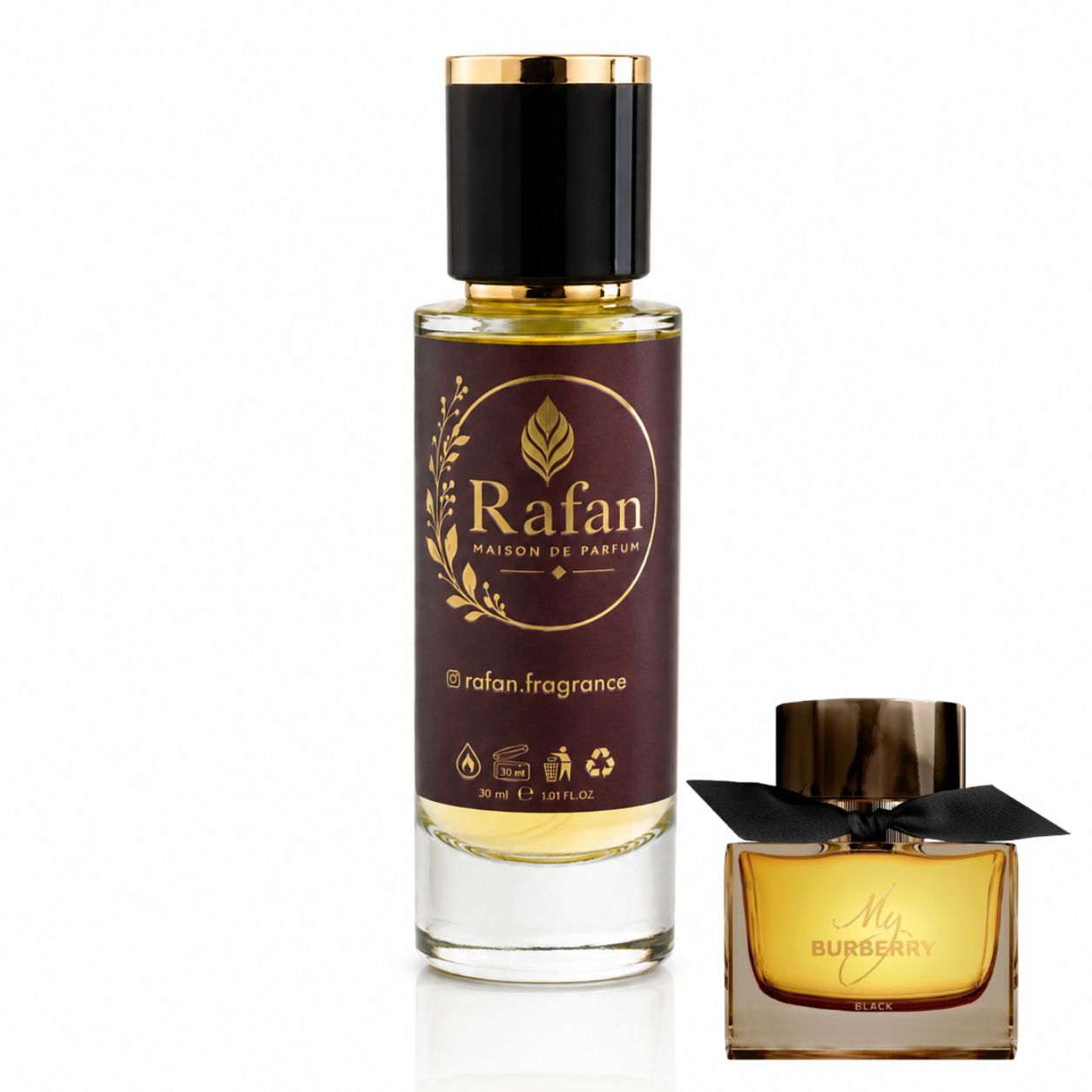Rafan My Burberry - flacon parfum femme