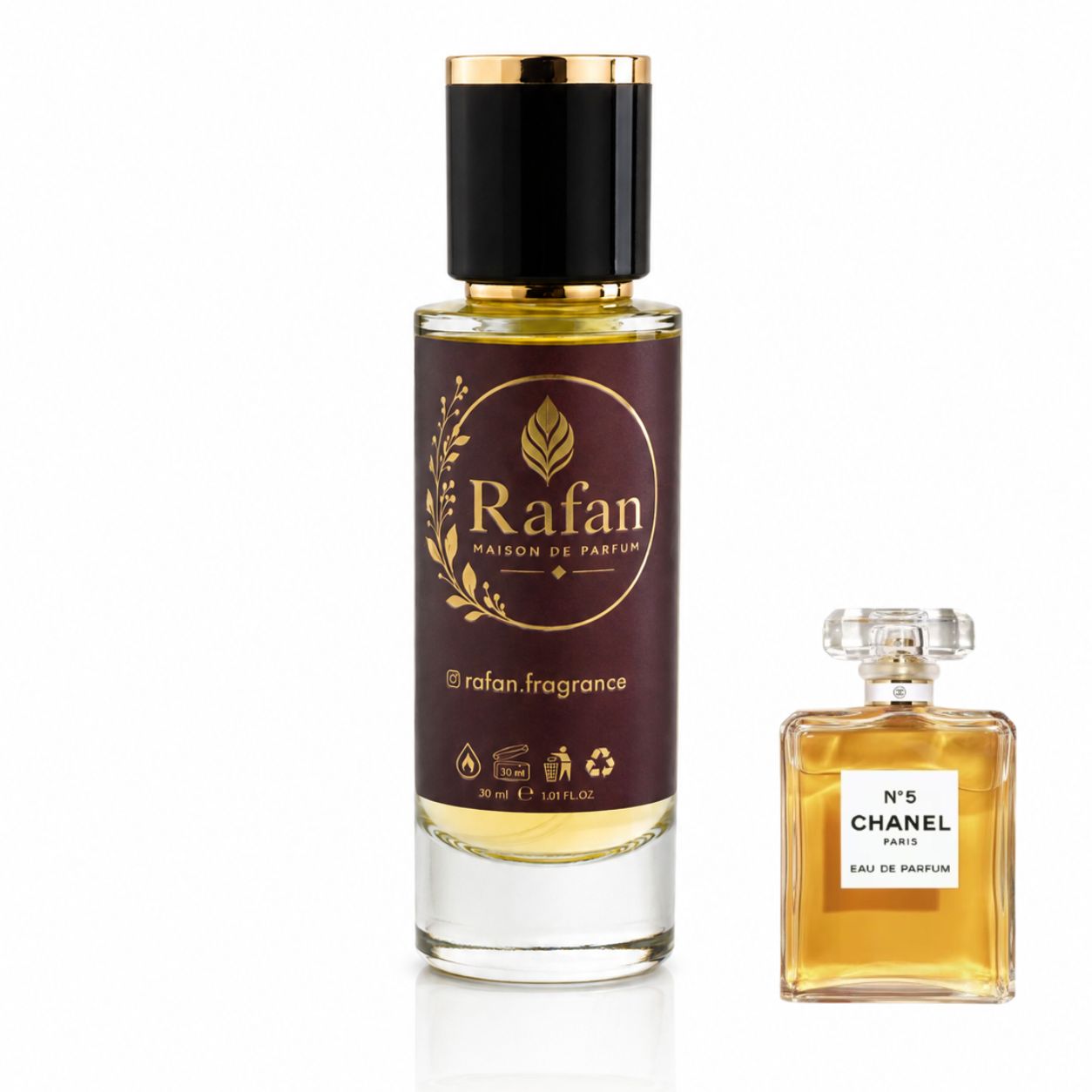 Rafan N5 - flacon parfum femme