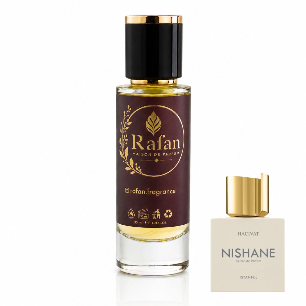 Rafan Nishane — parfum, flacon 30 ml