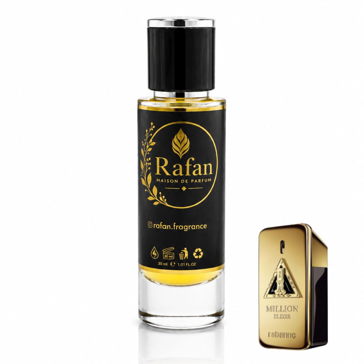Rafan One Million — Inspiré de One Million (Paco Rabanne)