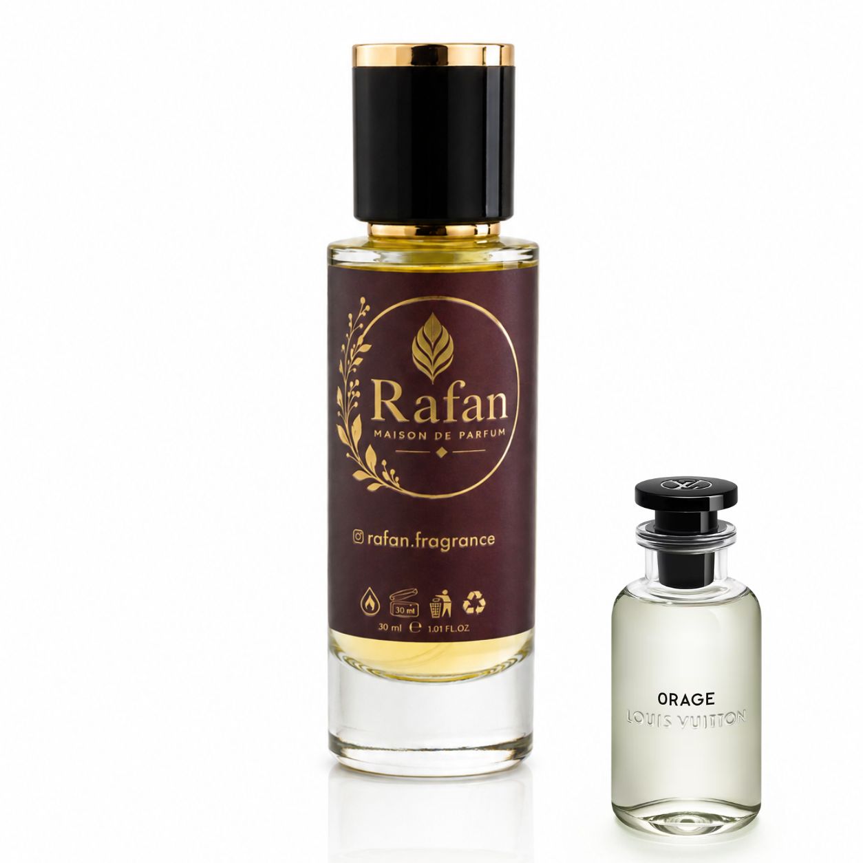 Rafan Orage — parfum, flacon 30 ml