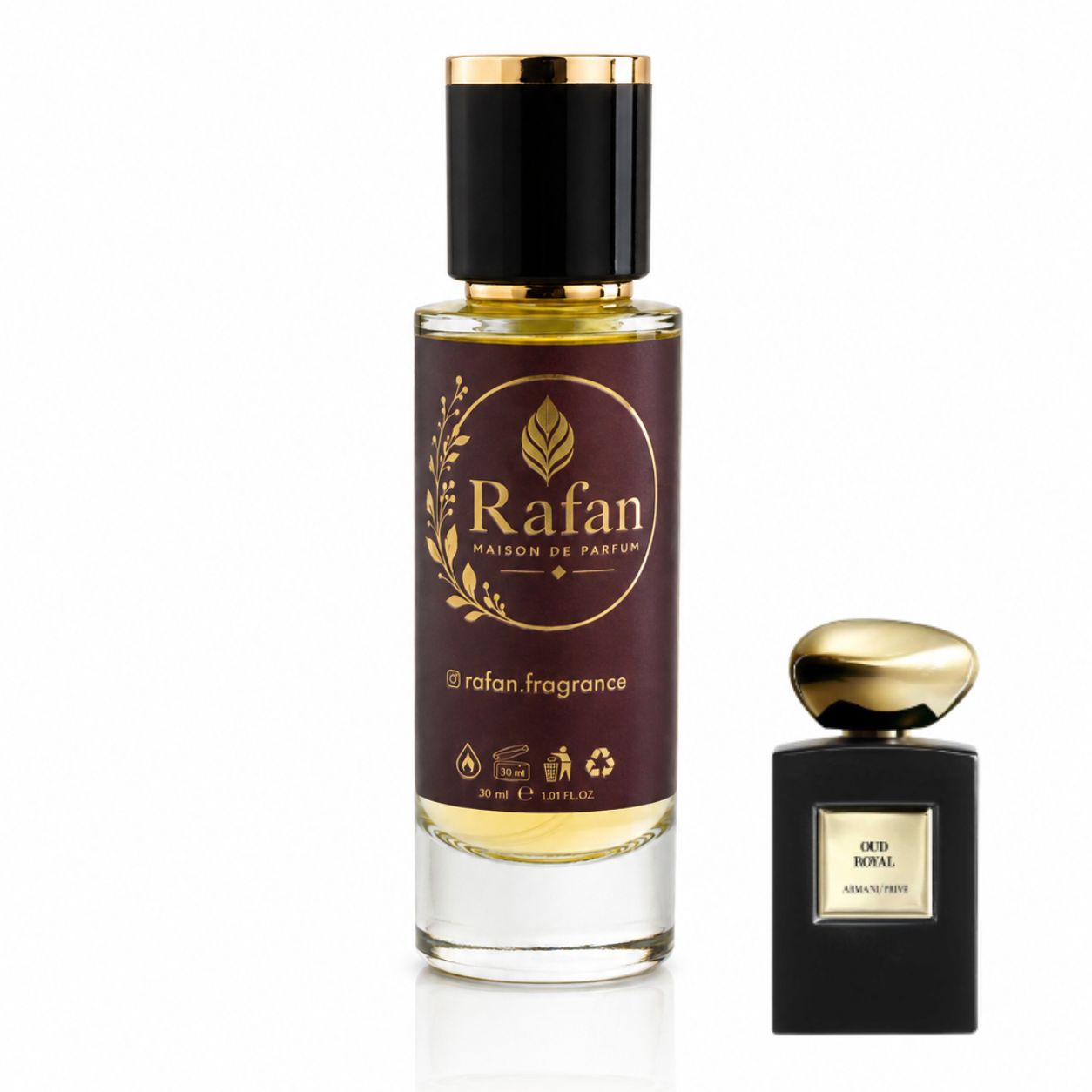 Rafan Oud Royal — parfum femme création signature orientale