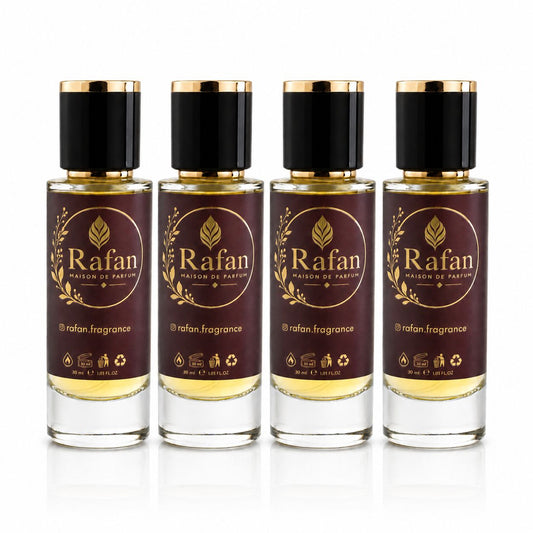Rafan Pack Femme — coffret de 4 parfums à composer