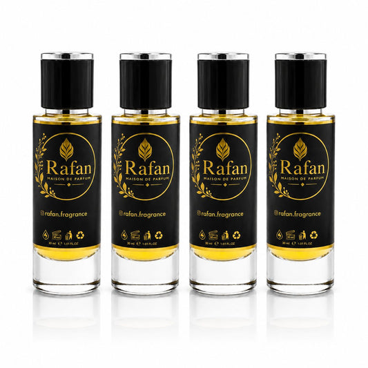 Rafan Pack Homme — coffret de 4 parfums