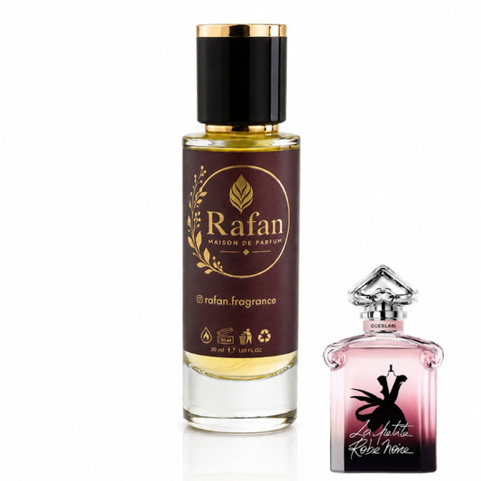Rafan La Petite Robe Noire - flacon parfum femme