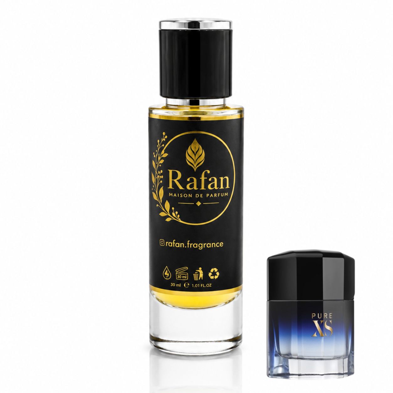 Rafan Pure XS — Inspiré de Pure XS (Paco Rabanne)