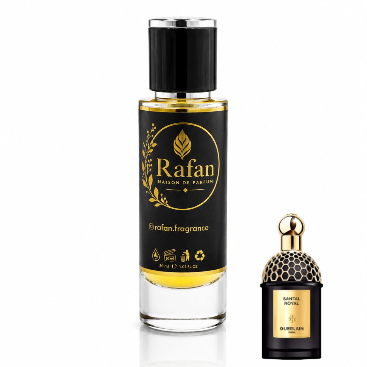 Rafan Santal Royal — Inspiré de Santal Royal (Guerlain)