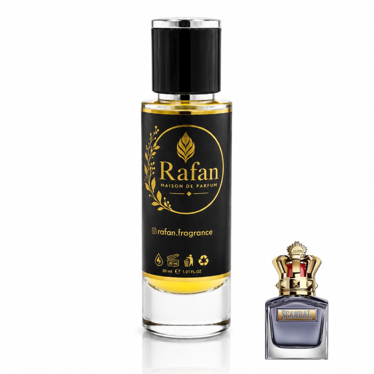 Rafan Scandal Pour Homme — Inspiré de Scandal Pour Homme (Jean Paul Gaultier)