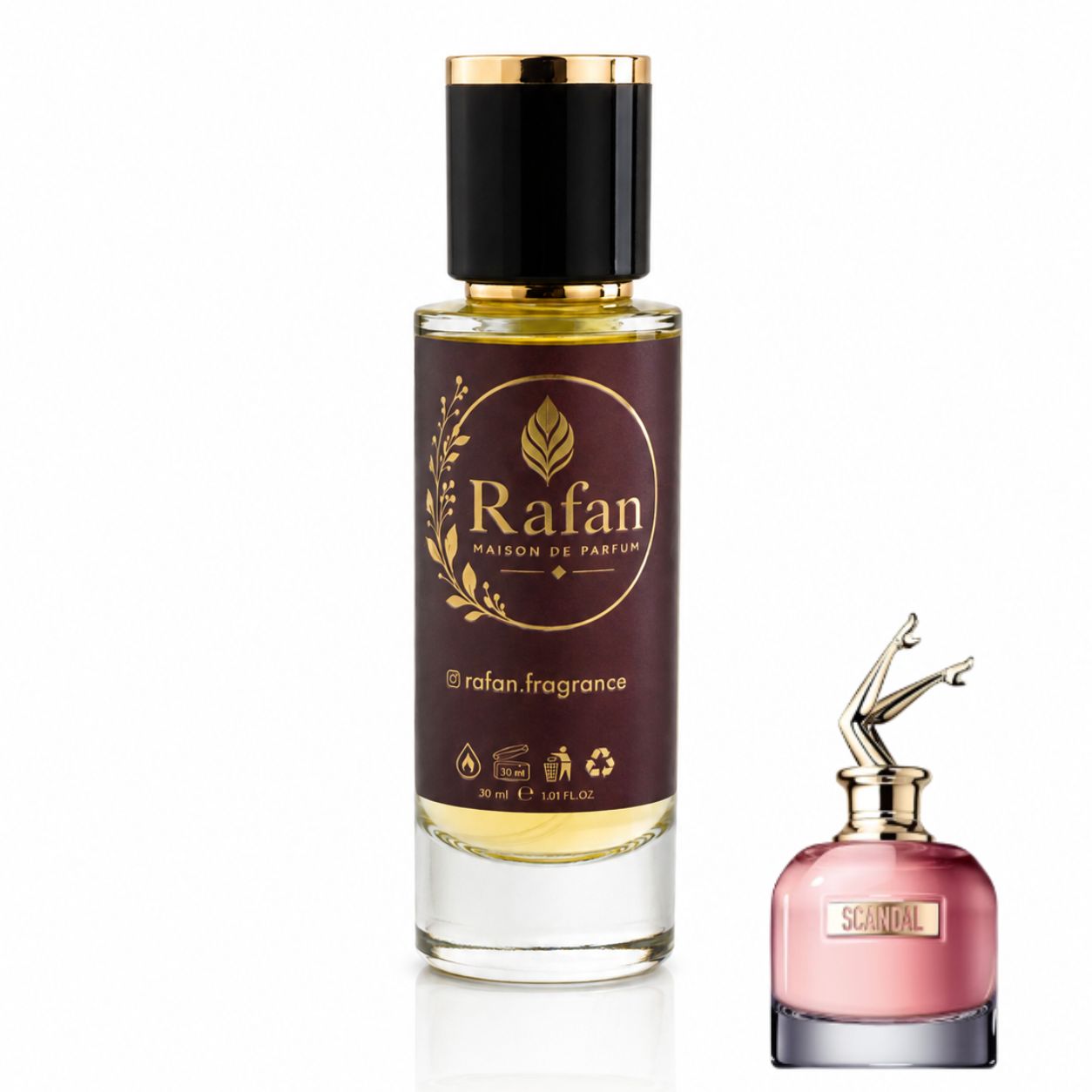 Rafan Scandal — parfum femme inspiré de Scandal