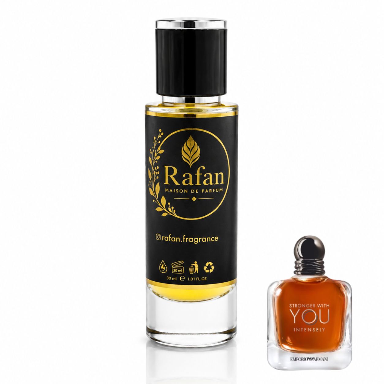 Rafan Stronger With You Intensely — Inspiré de Stronger With You Intensely (Emporio Armani)