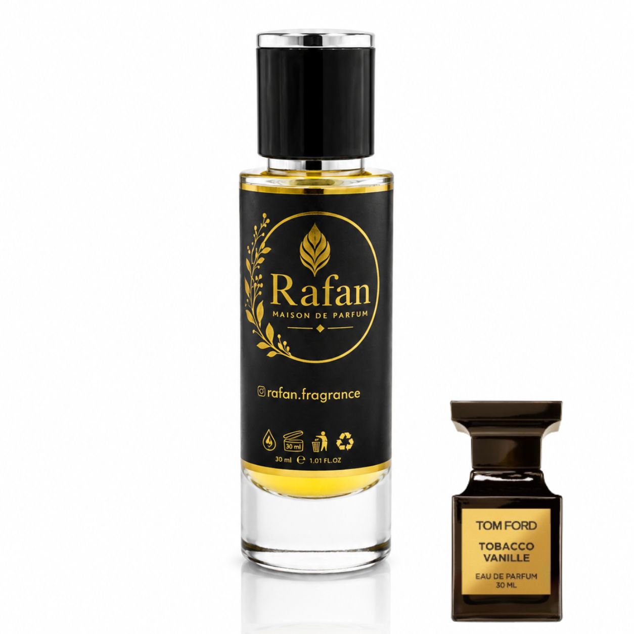 Rafan Tobacco Vanille — Inspiré de Tobacco Vanille (Tom Ford)