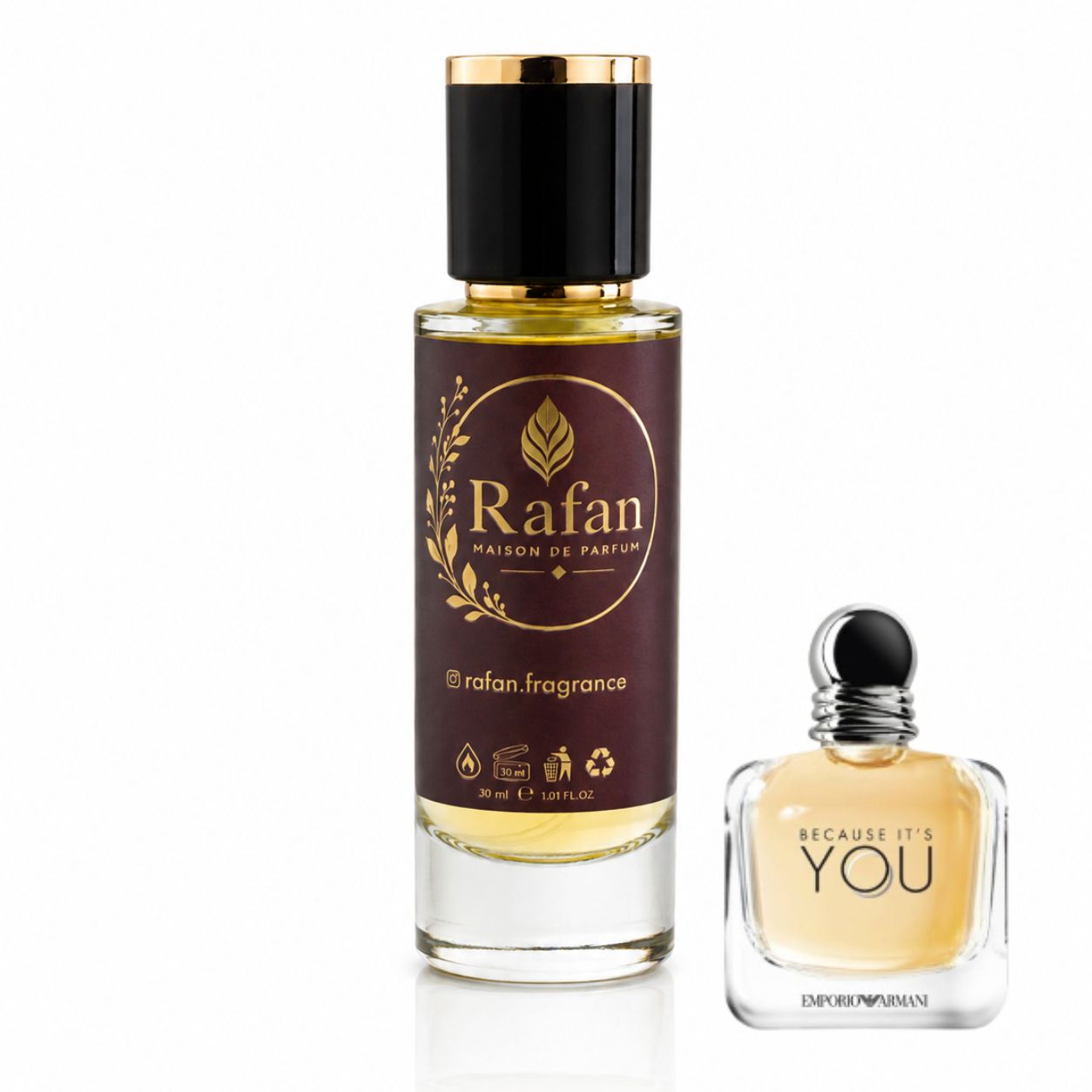 Rafan You — parfum femme inspiré de Because It's You